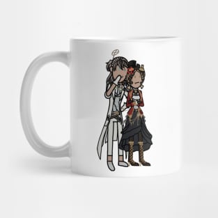 Paranormal Detective & Lockheart Cartoon 5 Mug